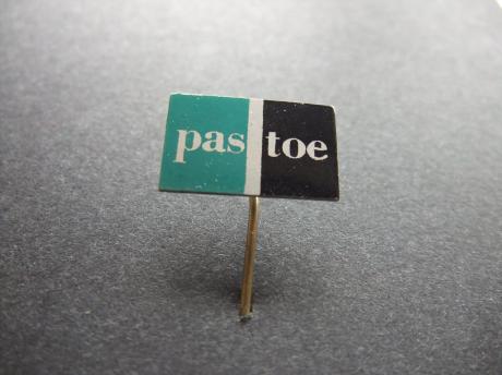 Pas toe ( Machinale Stoel en Meubelfabriek Utrecht)